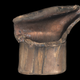 Fragment from the bullet that fatally wounded President John F. Kennedy